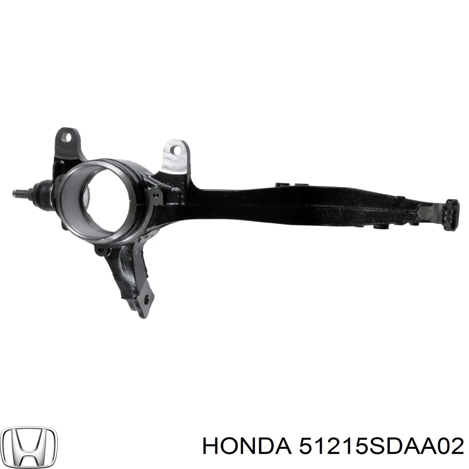 Купить 51215SDAA02 Honda Цапфа поворотная левая