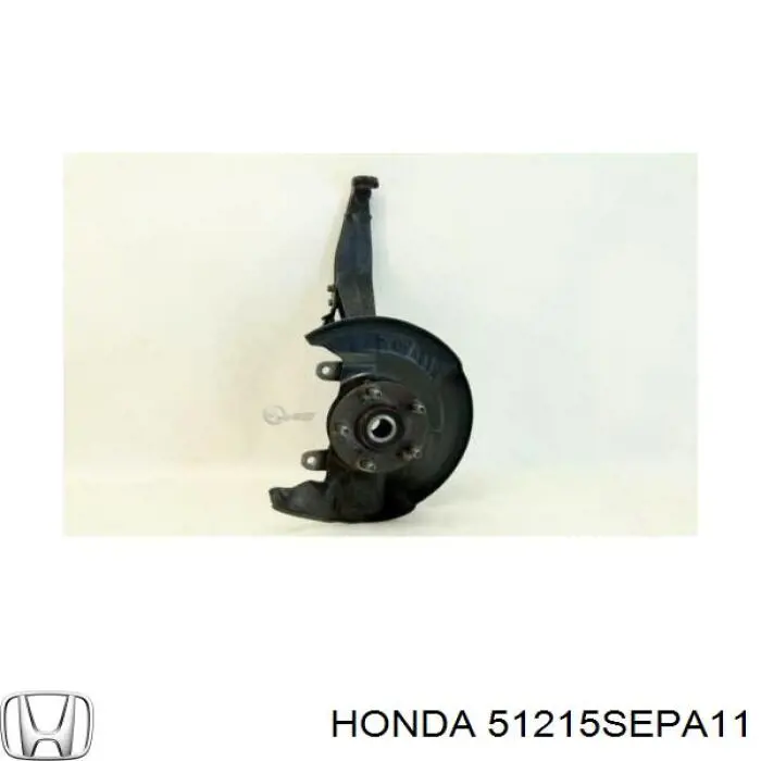 51215SEPA11 Honda цапфа (поворотный кулак передний левый)