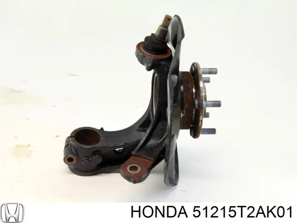 51215T2AK01 Honda Цапфа - поворотный кулак передний, левый