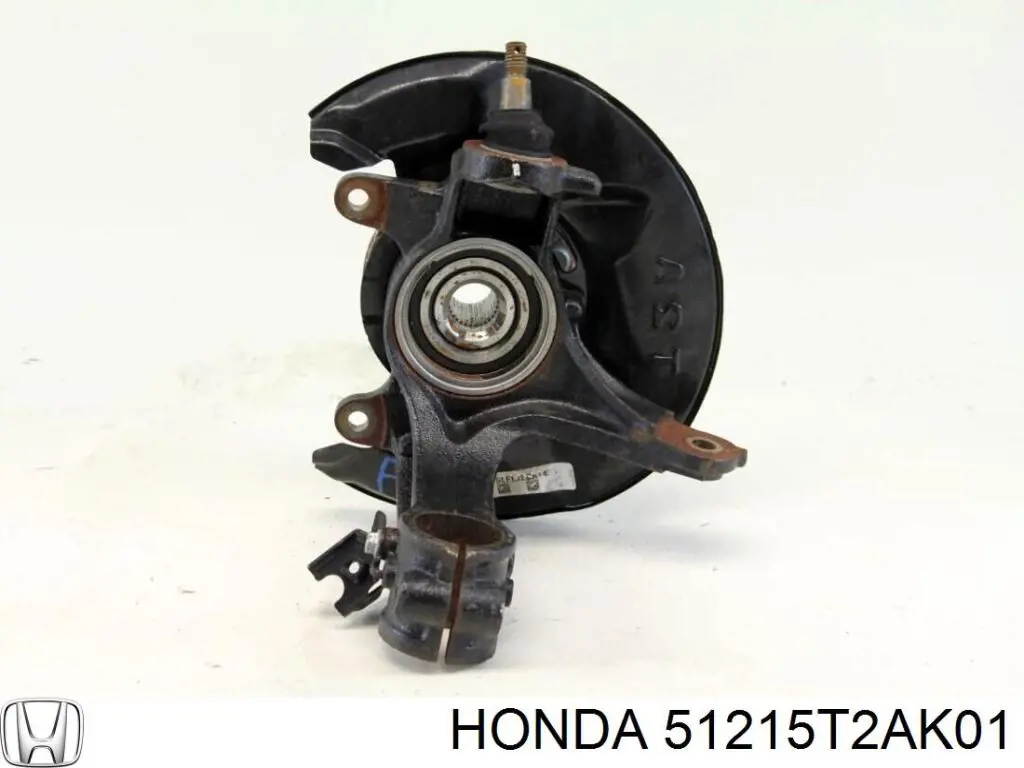 Цапфа (поворотный кулак) передний левый Honda 51215T2AK01 цена, от 125.56 USD