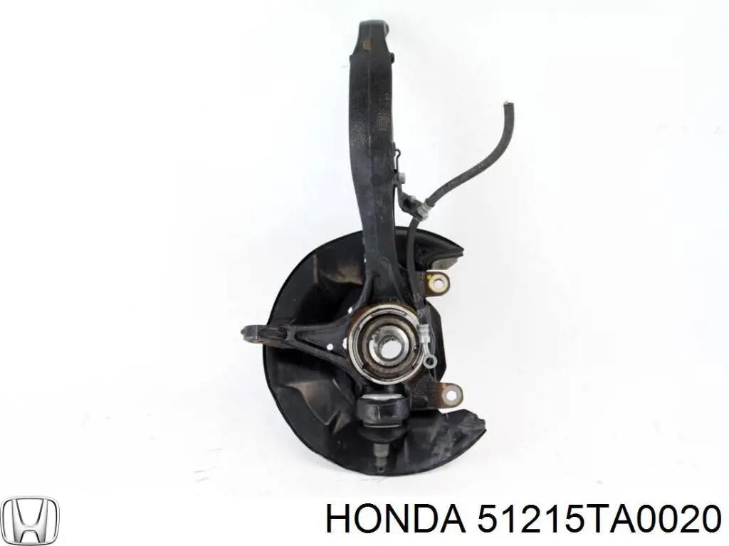 51215TA0020 Honda цапфа (поворотный кулак передний левый)