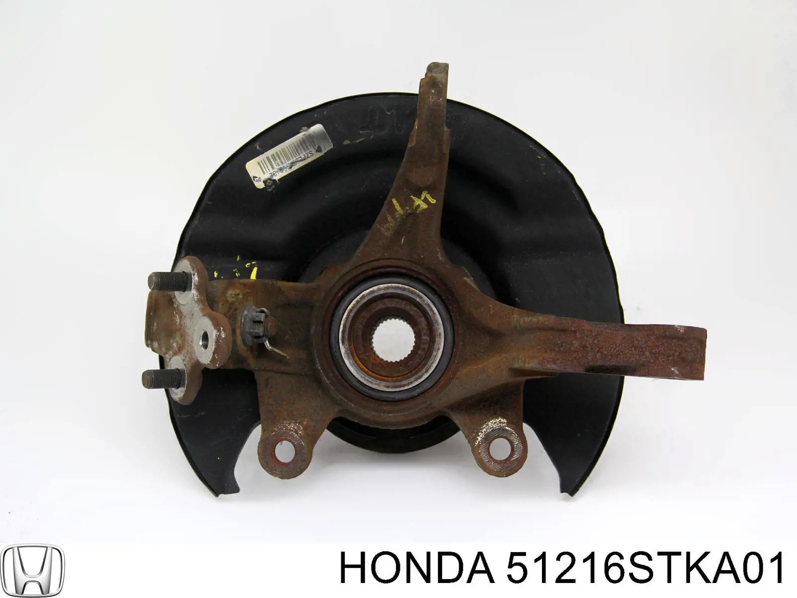 51216-STK-A01 Honda цапфа (поворотный кулак передний левый)