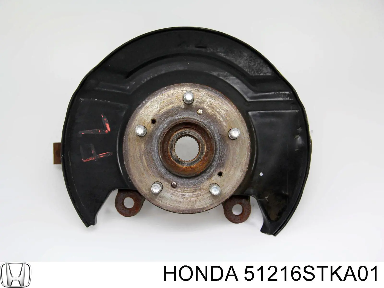 51216STKA01 Honda Цапфа - поворотный кулак передний, левый