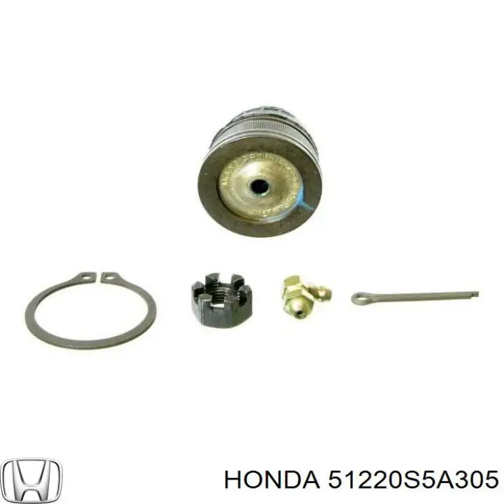51220S5A305 Honda Палец шаровой нижний