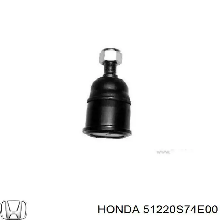 51220S74E00 Honda шаровая опора нижняя