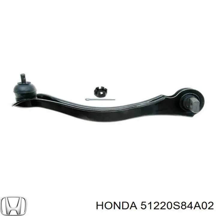 Купить 51220S84A02 Honda Верхняя шаровая опора