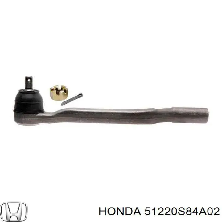 Rótula de suspensión superior 51220S84A02 Honda