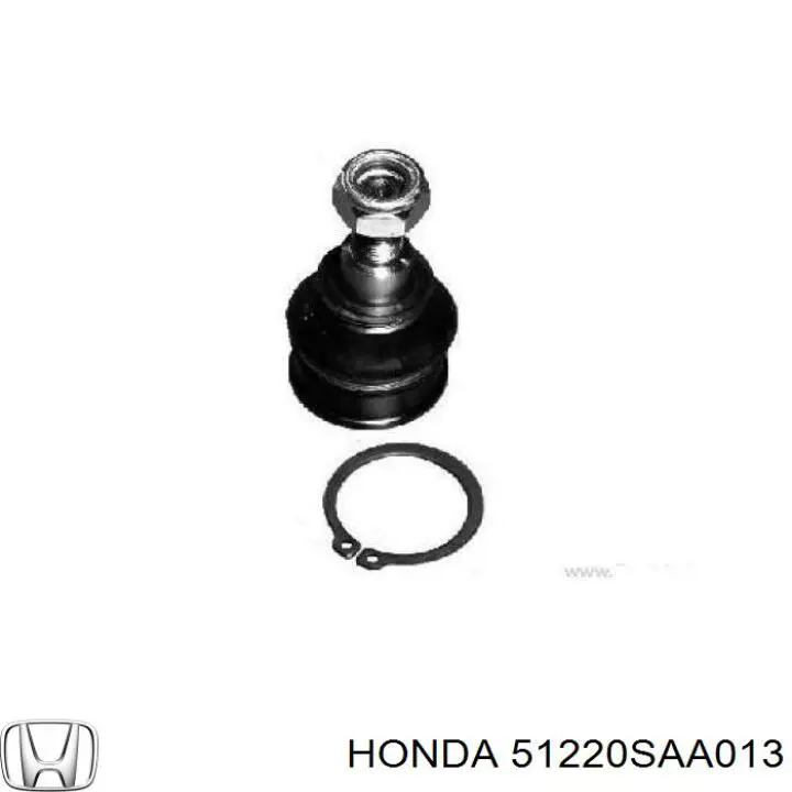 Нижняя шаровая опора 51220SAA013 Honda