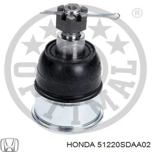 Нижняя шаровая опора Honda 51220SDAA02