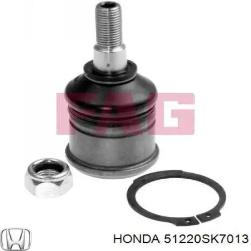 Шаровая опора, нижняя Honda 51220SK7013 цена, от 10.35 USD