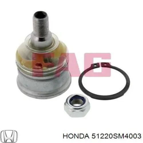 Шаровая опора, нижняя Honda 51220SM4003 цена, от 11.40 USD