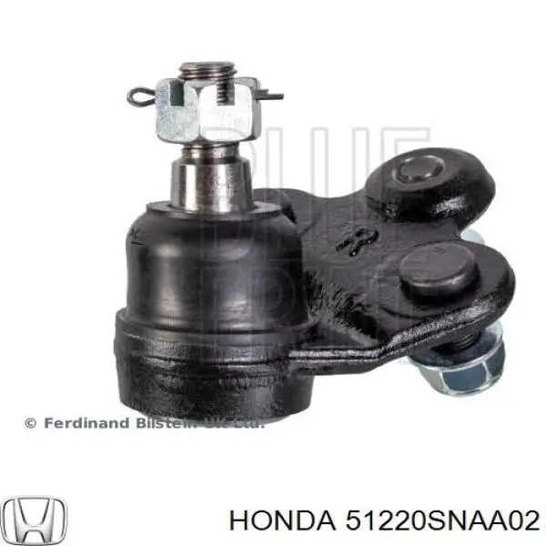 Купить 51220SNAA02 Honda Шаровая опора, нижняя, правая