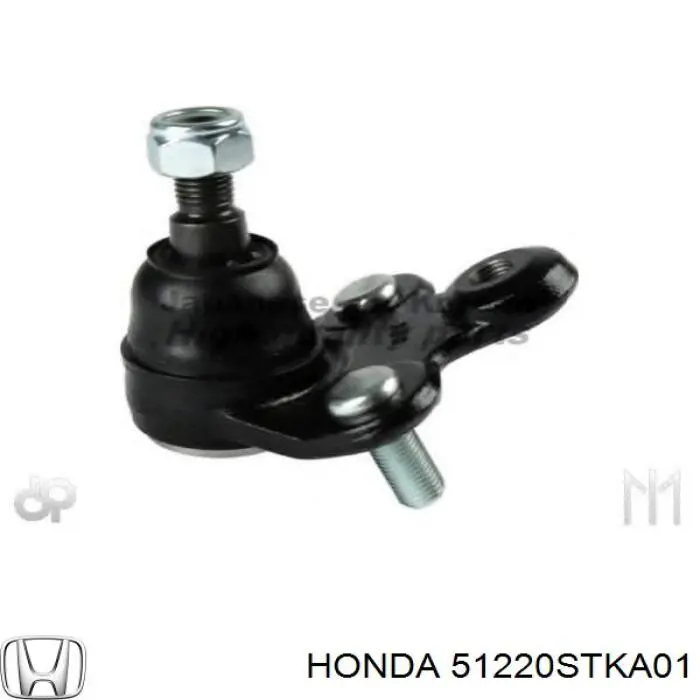 Кульова опора, нижня 51220STKA01 Honda