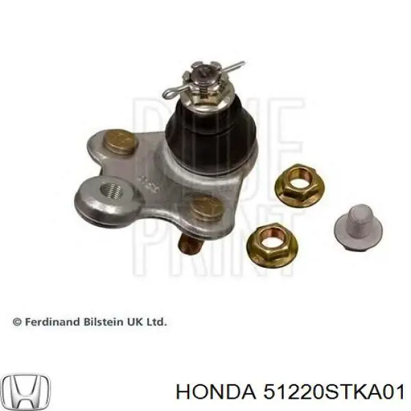 51220STKA01 Honda Палец шаровой нижний