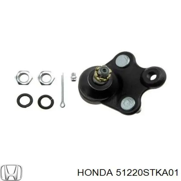 Rótula de suspensión inferior 51220STKA01 Honda/Acura