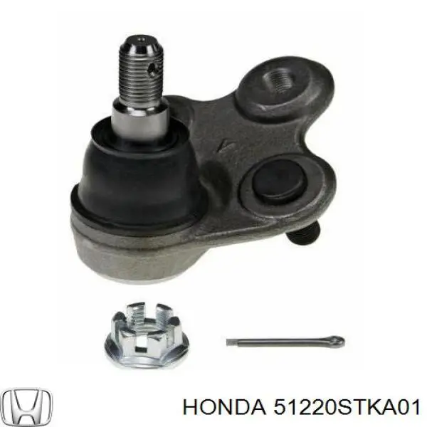 Купить 51220STKA01 Honda Нижняя шаровая опора