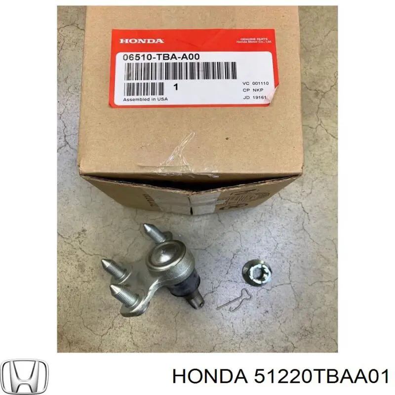 51220TBAA01 Honda suporte de esfera inferior