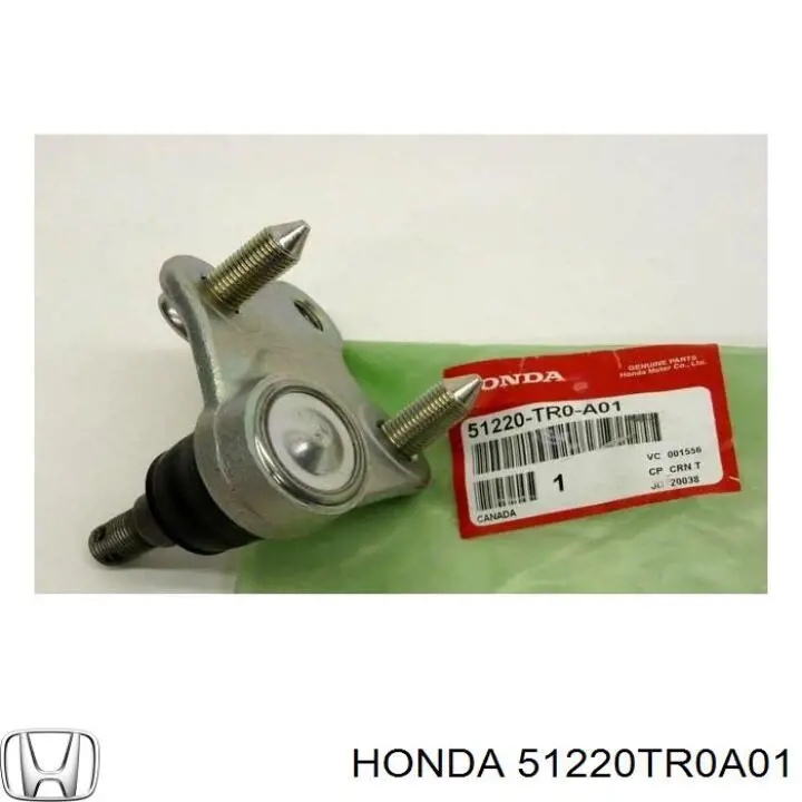 Шаровая опора, нижняя Honda 51220TR0A01 цена, от 19.27 USD