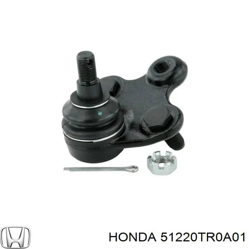Купить 51220TR0A01 Honda Нижняя шаровая опора