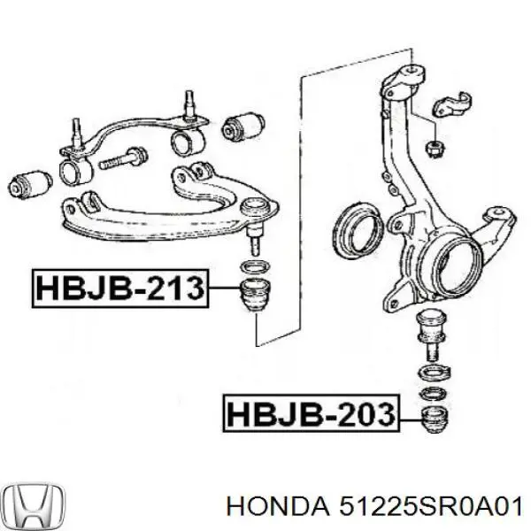  51225SR0A01 Honda