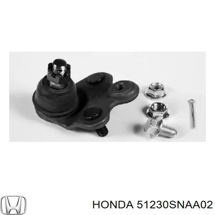 Нижняя шаровая опора 51230SNAA02 Honda