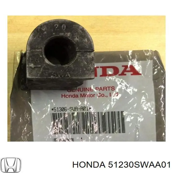 51230SWAA01 Honda Левая нижняя шаровая опора
