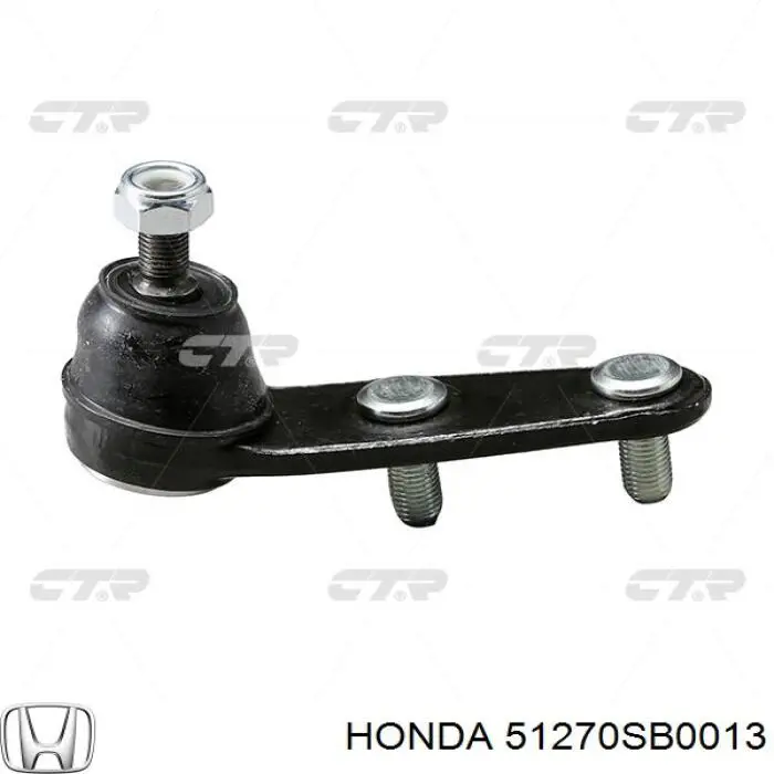 Верхняя шаровая опора 51270SB0013 Honda