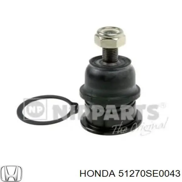 Верхняя шаровая опора 51270SE0043 Honda