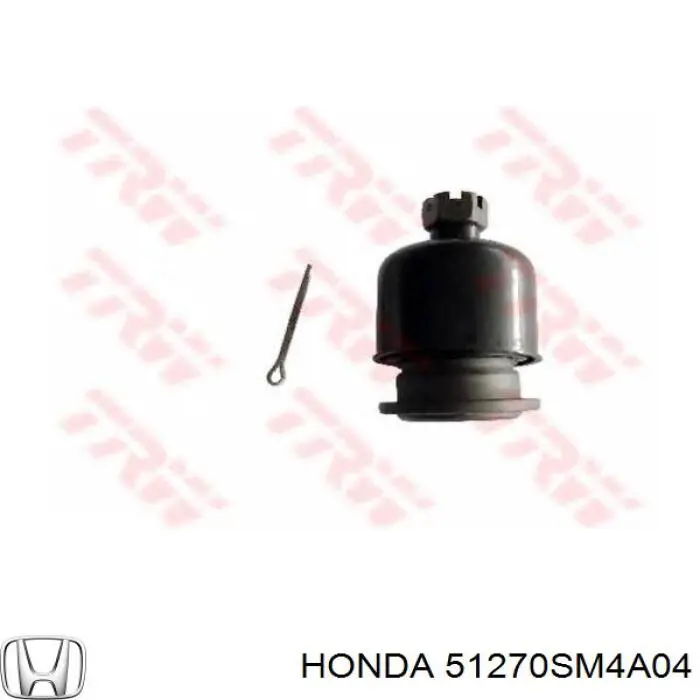 Шаровая опора задней подвески верхняя Honda 51270SM4A04 цена, от 5.83 USD