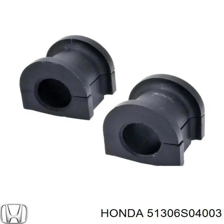 Втулка стабілізатора переднього 51306S04003 Honda