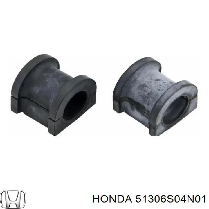 Втулка стабилизатора переднего Honda 51306S04N01