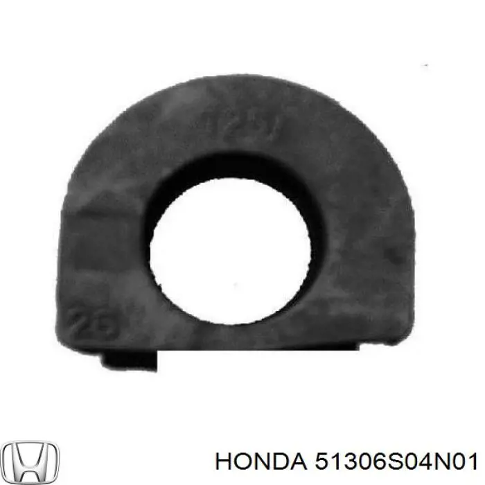 51306S04N01 Honda Разрезная втулка стабилизатора