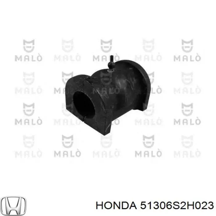 Втулка стабилизатора переднего Honda 51306S2H023