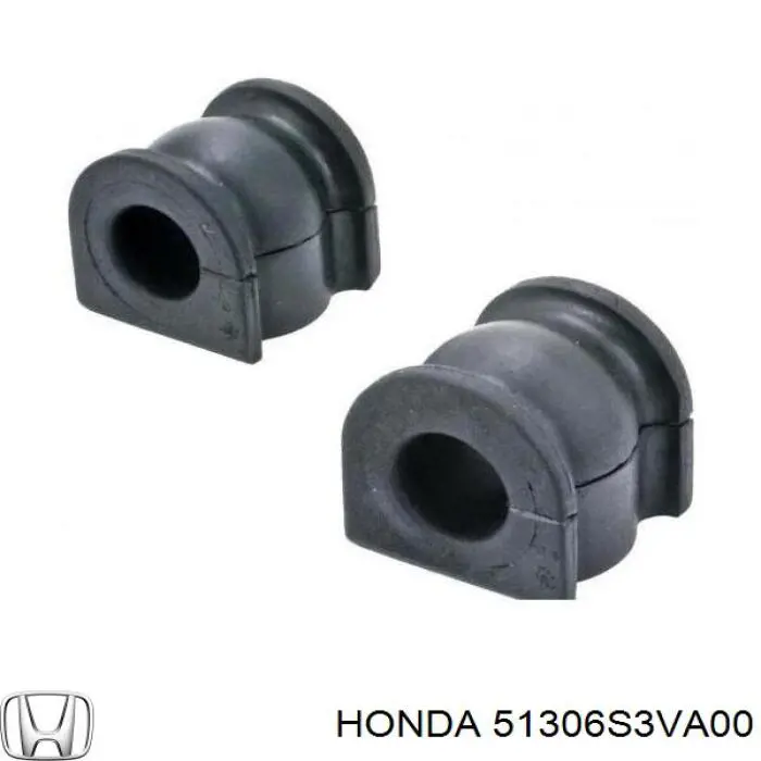 Втулка стабилизатора переднего Honda 51306S3VA00