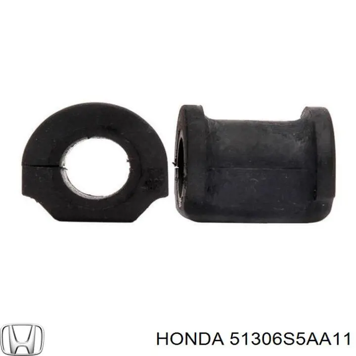 Втулка стабилизатора переднего 51306S5AA11 Honda