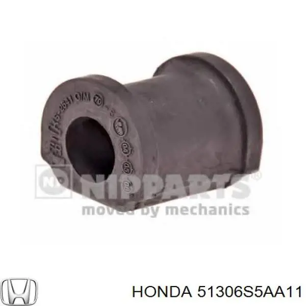 Втулка переднего стабилизатора Honda 51306S5AA11 цена, от 2.23 USD