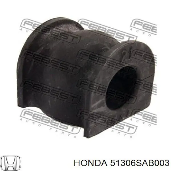 51306SAB003 Honda Разрезная втулка стабилизатора