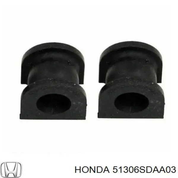 51306SDAA03 Honda втулка стабилизатора переднего