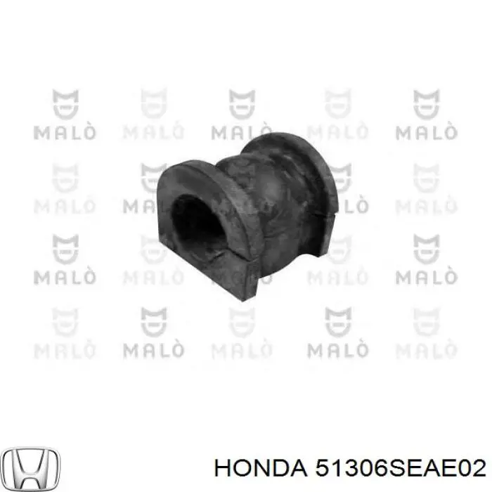 Купить 51306SEAE02 Honda Втулки переднего стабилизатора