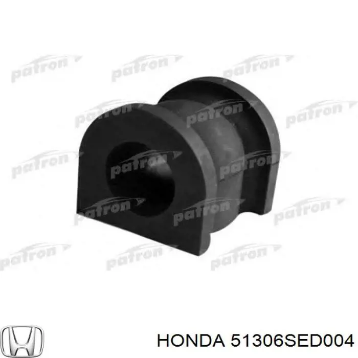 Втулка переднего стабилизатора Honda 51306SED004 цена, от 6.06 USD