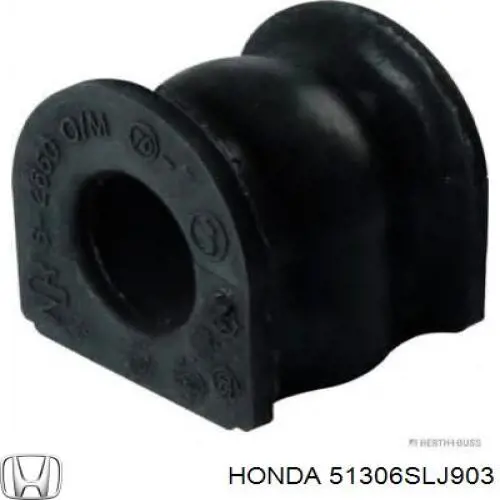 51306SLJ903 Honda Разрезная втулка стабилизатора