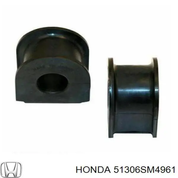 Втулка переднего стабилизатора Honda 51306SM4961 цена, от 2.27 USD