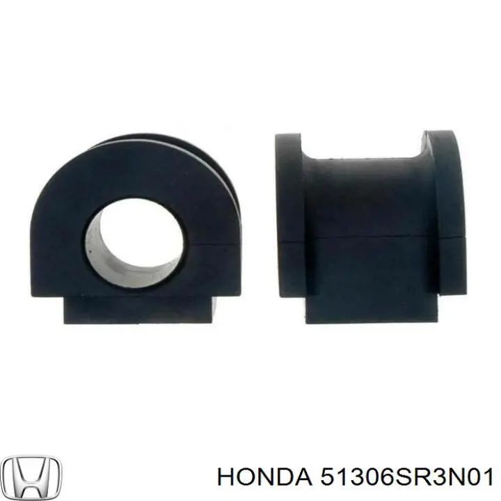 Втулка переднего стабилизатора Honda 51306SR3N01 цена, от 2.41 USD