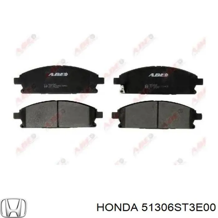 Втулка переднего стабилизатора Honda 51306ST3E00 цена, от 2.14 USD