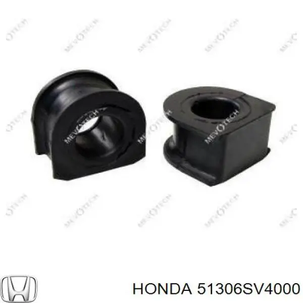 Втулка переднего стабилизатора Honda 51306SV4000 цена, от 2.15 USD