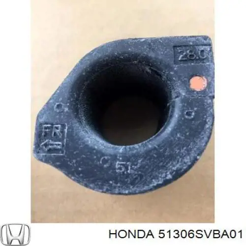 Буфер (отбойник) амортизатора переднего 51306SVBA01 Honda