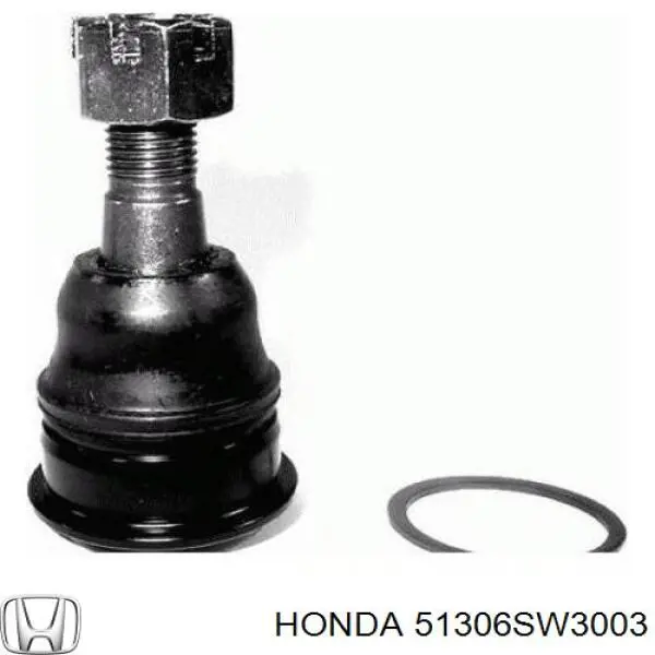 Втулка стабилизатора переднего 51306SW3003 Honda