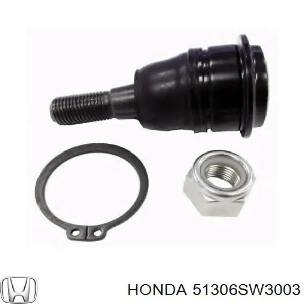 Купить 51306SW3003 Honda Втулки переднего стабилизатора