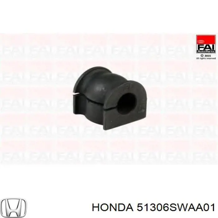 Купить 51306SWAA01 Honda Втулки переднего стабилизатора