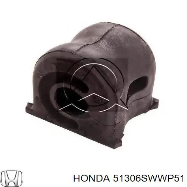 Втулка стабилизатора переднего Honda 51306SWWP51
